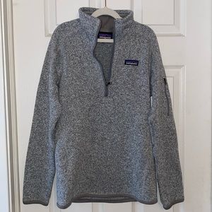 Patagonia 3/4 zip size XS